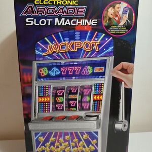 Cool Arcade Machine Toy With Sounds And Light - No Risk